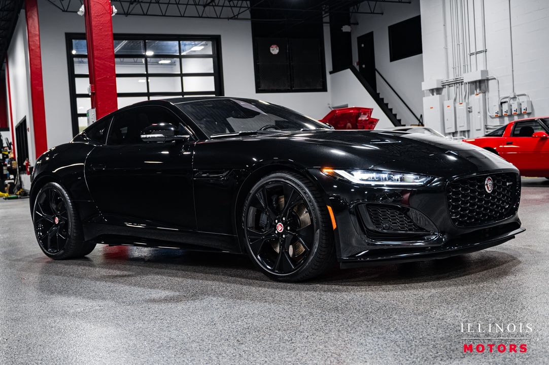 2021 Jaguar F-TYPE