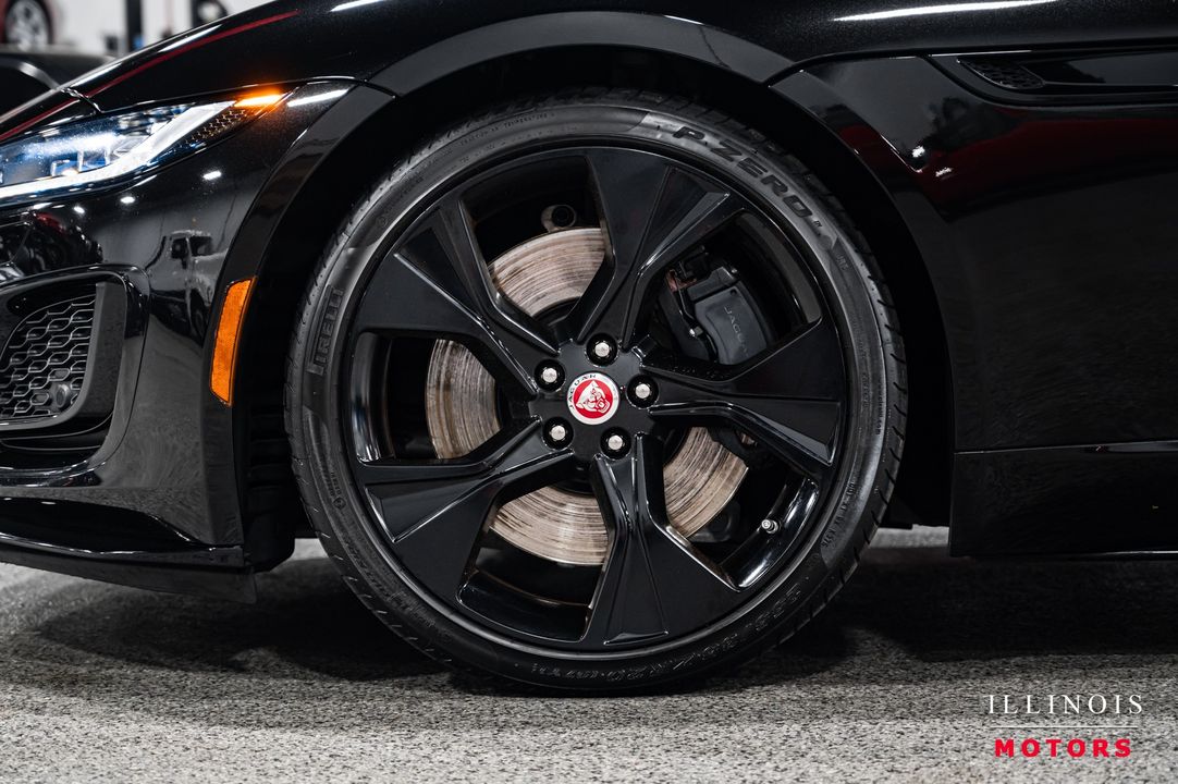 2021 Jaguar F-TYPE