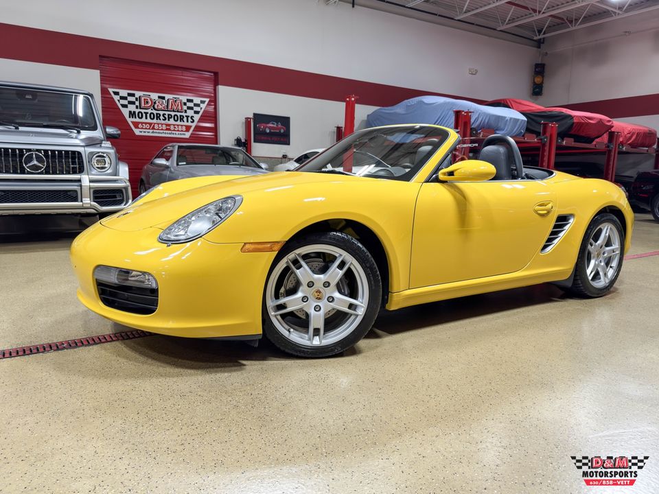2006 Porsche Boxster
