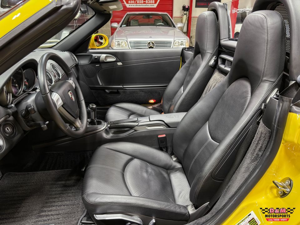 2006 Porsche Boxster