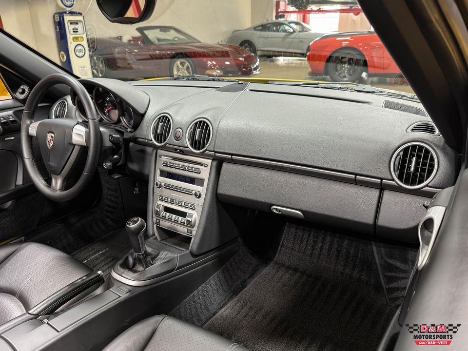 2006 Porsche Boxster