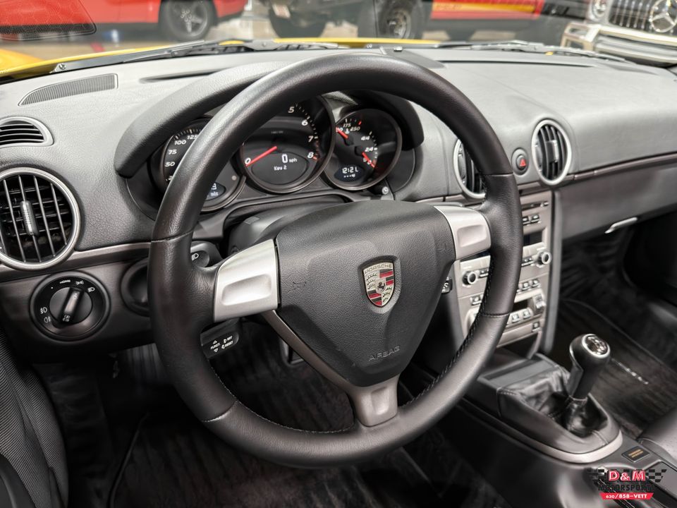2006 Porsche Boxster