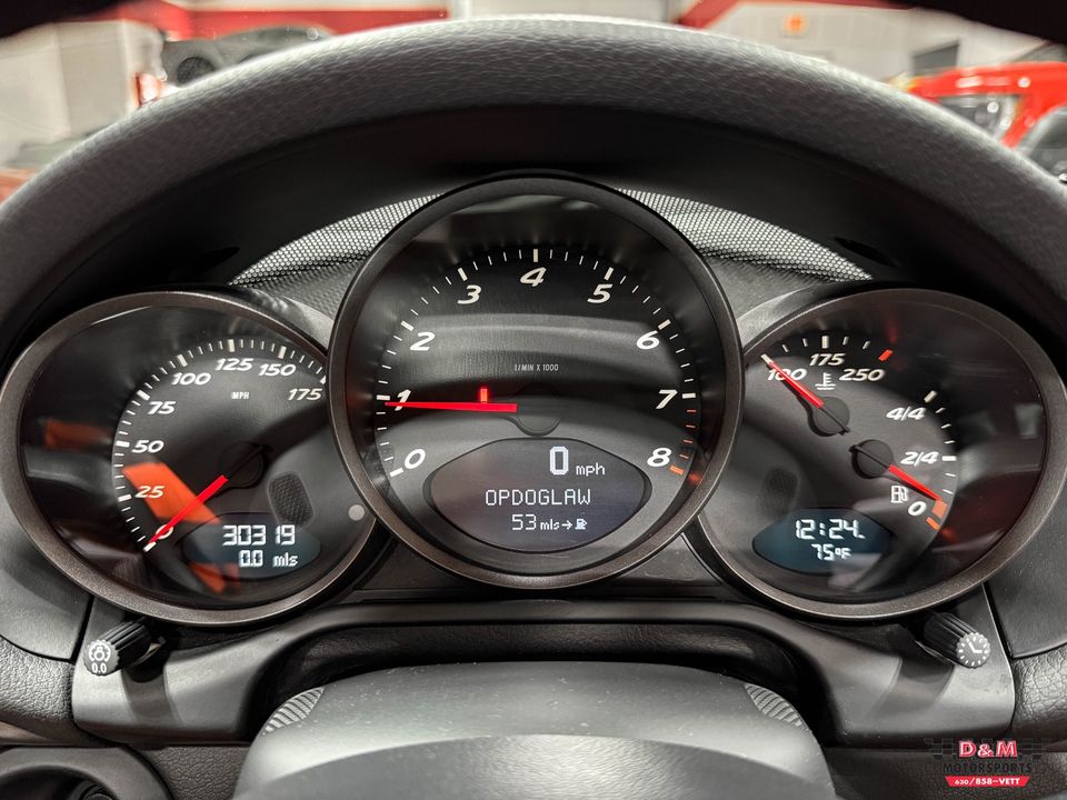 2006 Porsche Boxster
