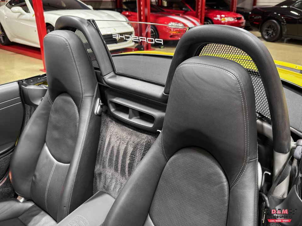2006 Porsche Boxster