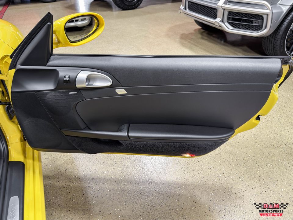 2006 Porsche Boxster