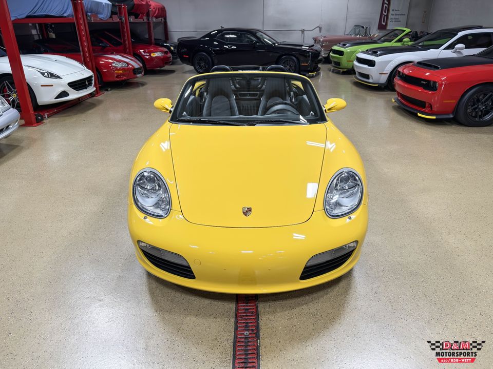 2006 Porsche Boxster
