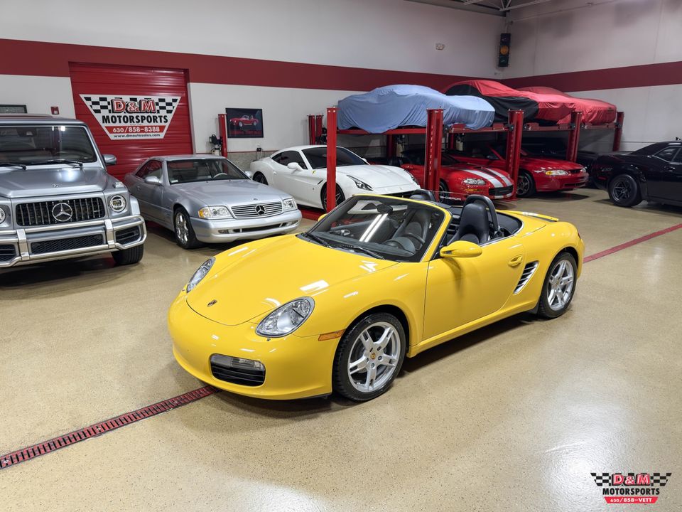 2006 Porsche Boxster