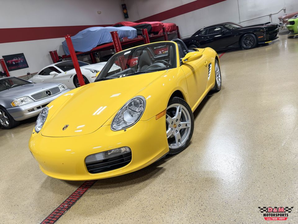 2006 Porsche Boxster