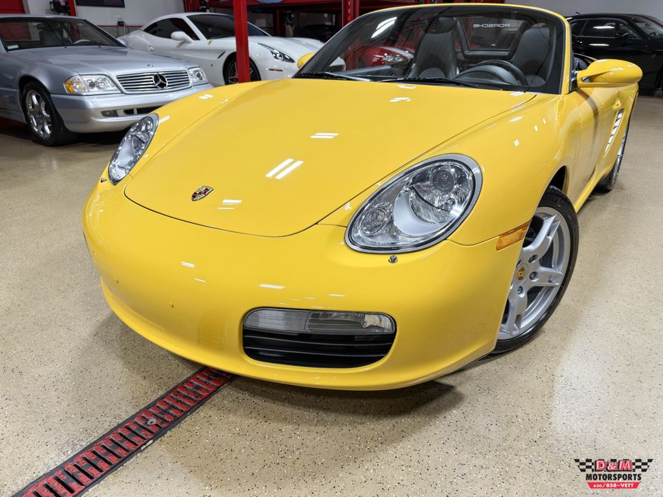 2006 Porsche Boxster