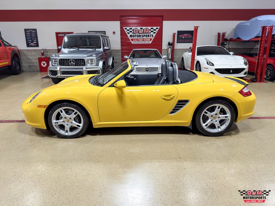 2006 Porsche Boxster