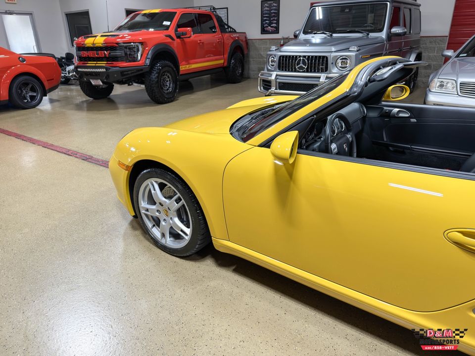 2006 Porsche Boxster