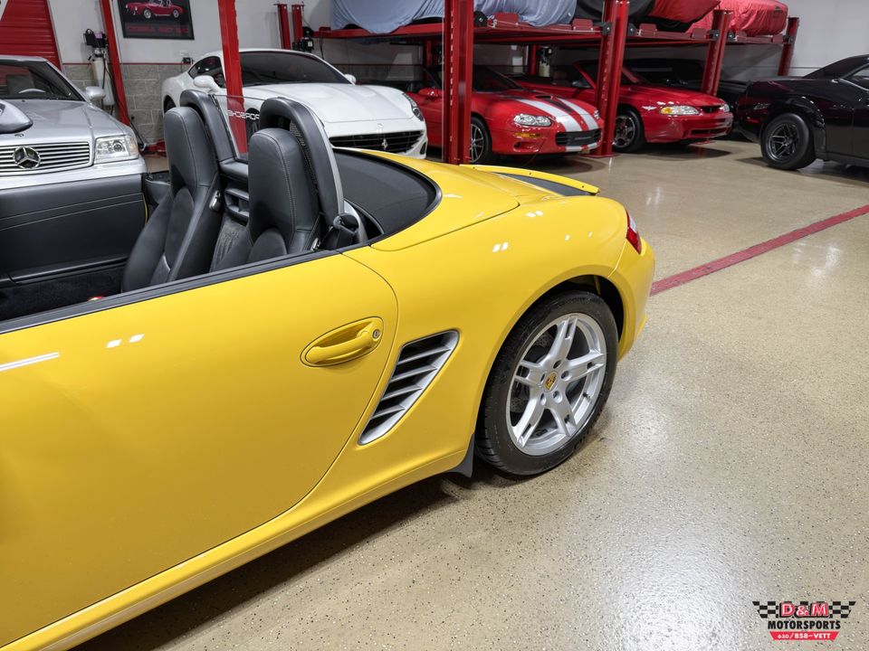 2006 Porsche Boxster