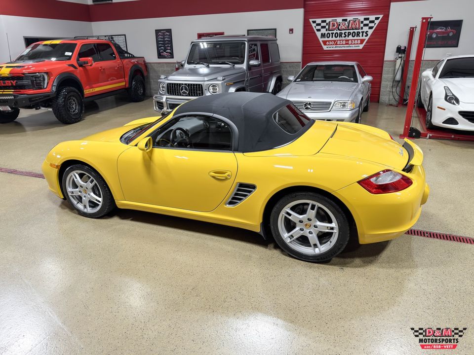 2006 Porsche Boxster