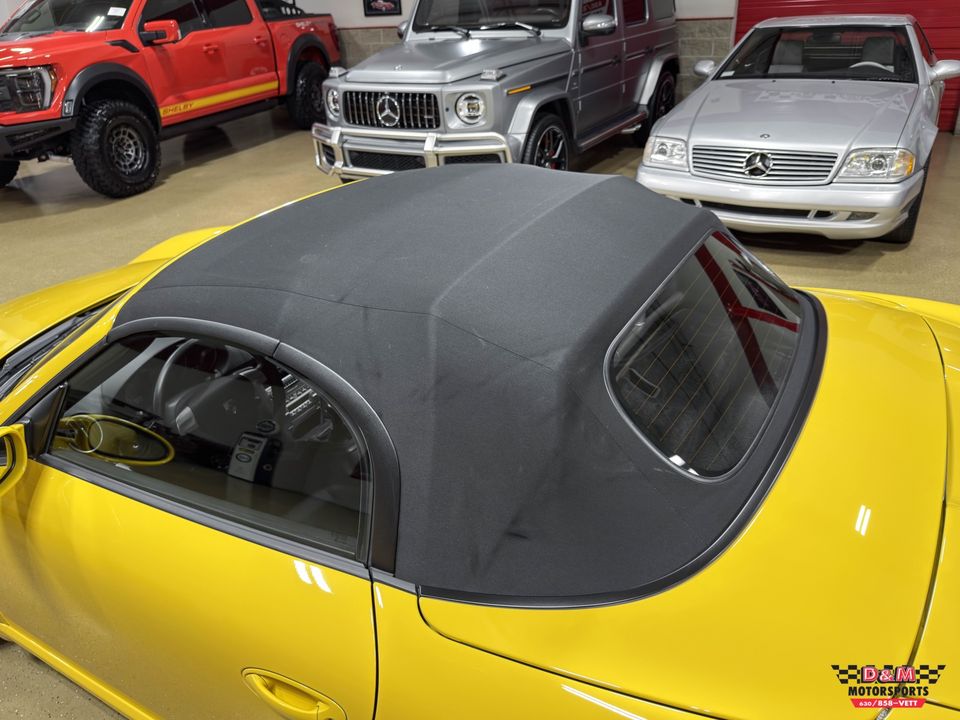 2006 Porsche Boxster