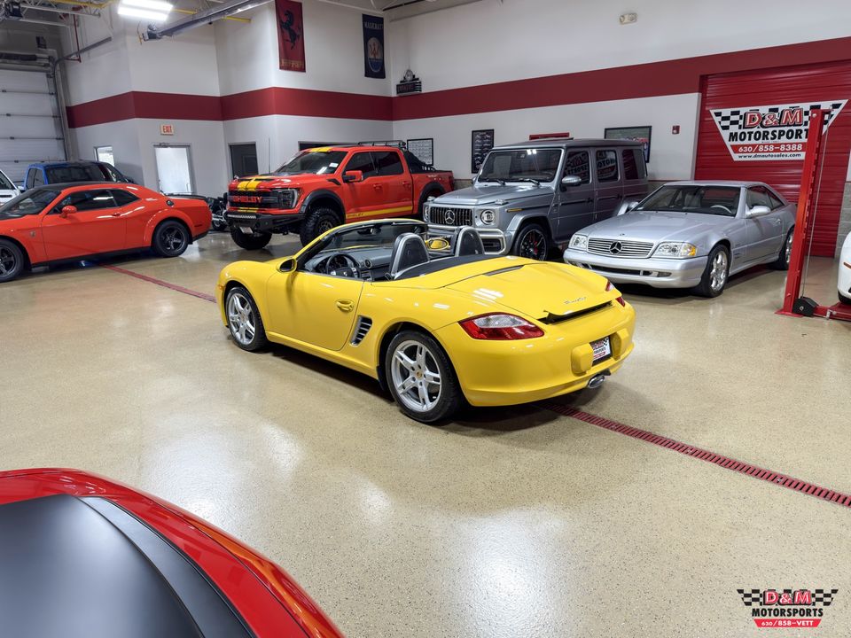 2006 Porsche Boxster