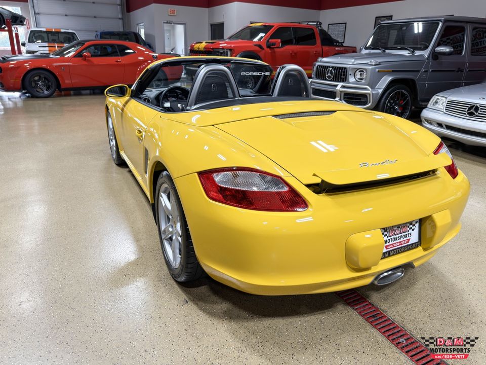 2006 Porsche Boxster