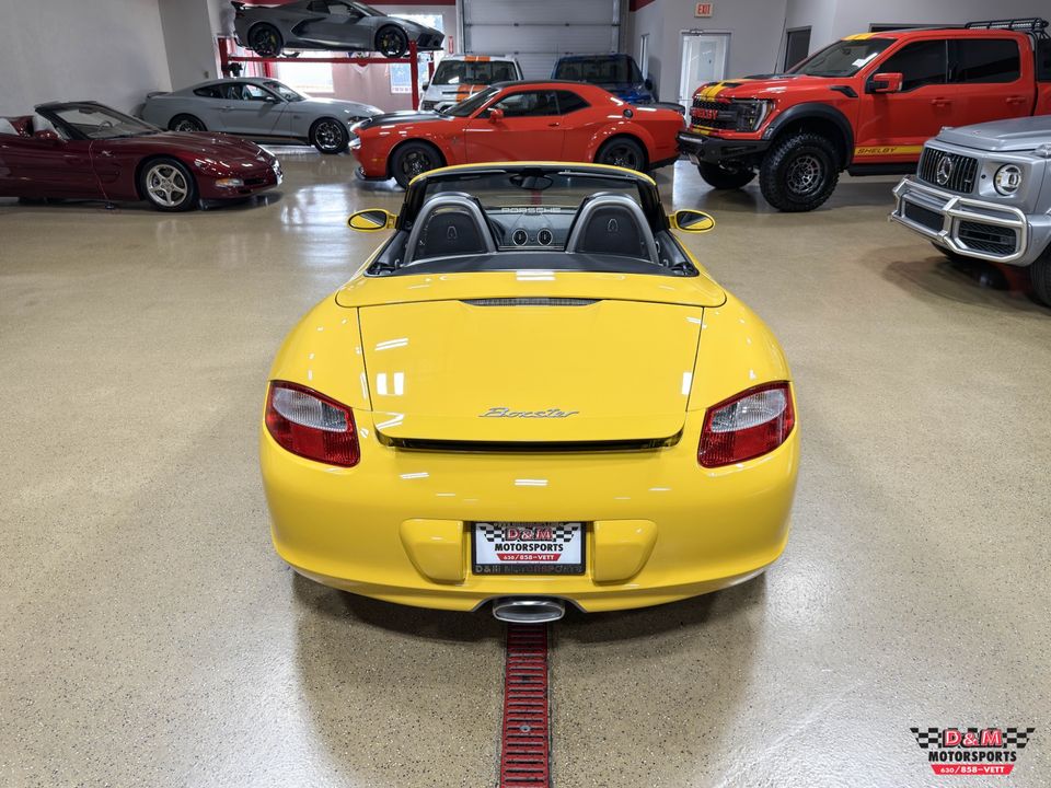 2006 Porsche Boxster