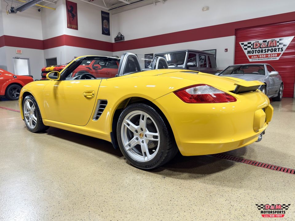 2006 Porsche Boxster