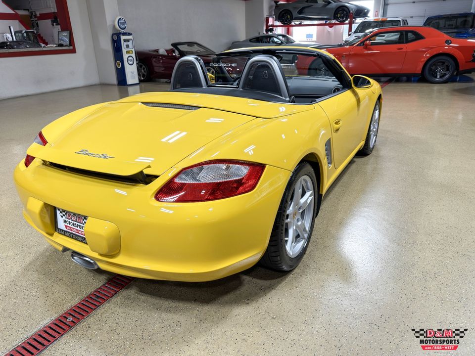 2006 Porsche Boxster