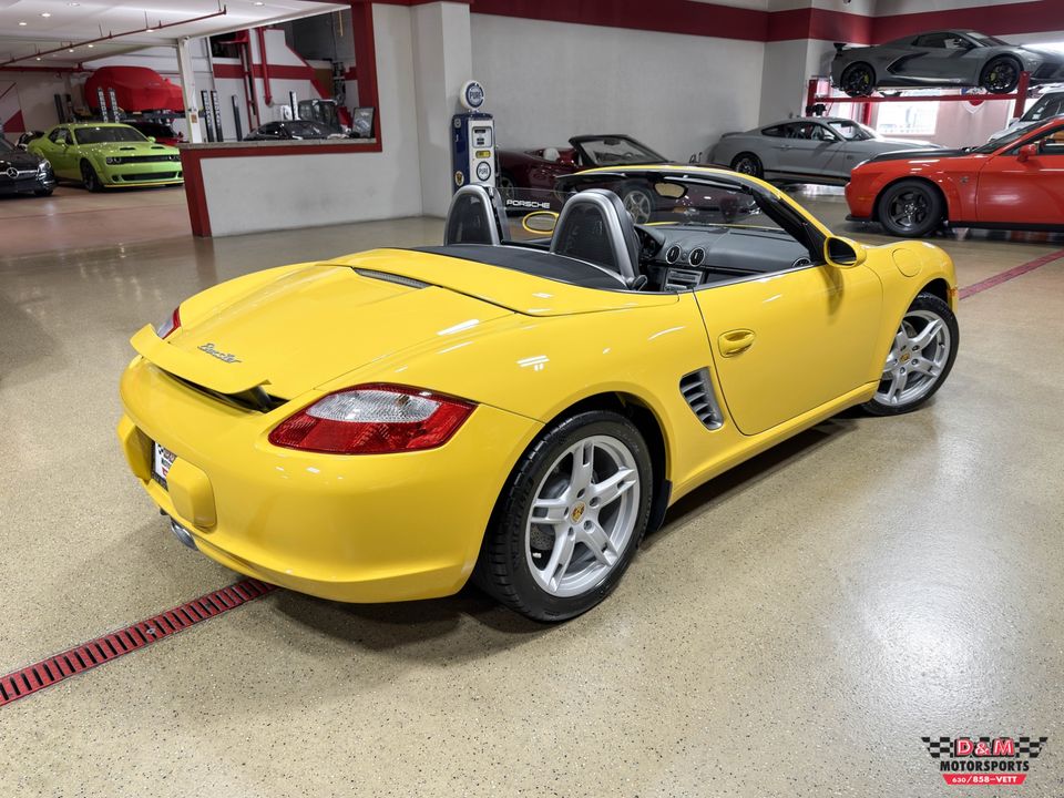 2006 Porsche Boxster
