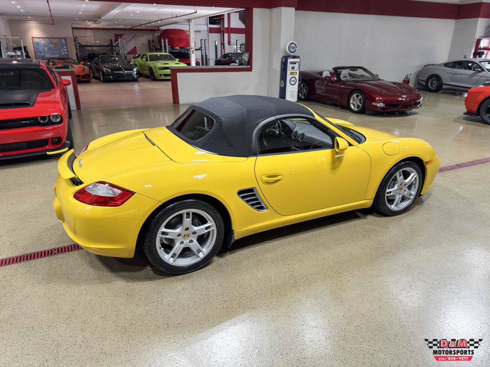 2006 Porsche Boxster