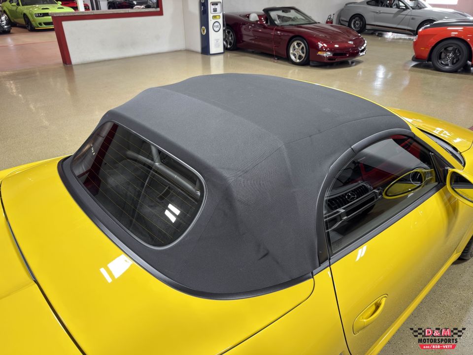 2006 Porsche Boxster