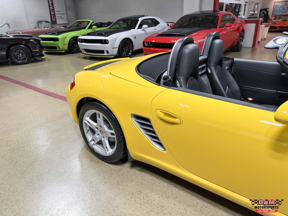 2006 Porsche Boxster