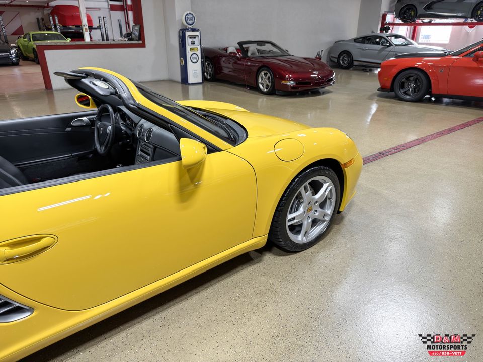 2006 Porsche Boxster
