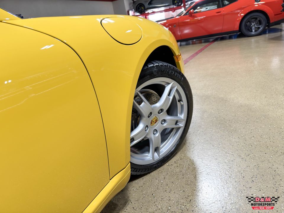 2006 Porsche Boxster