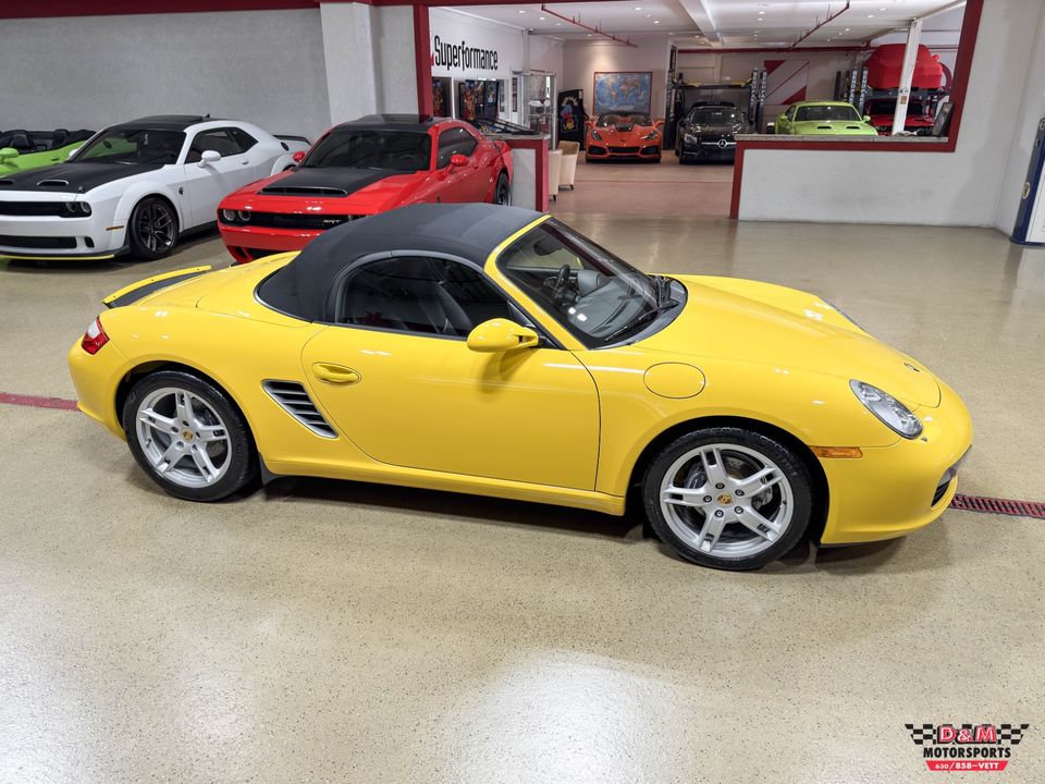 2006 Porsche Boxster