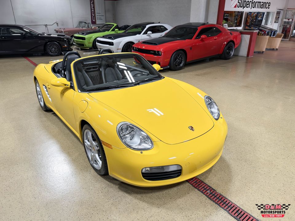 2006 Porsche Boxster