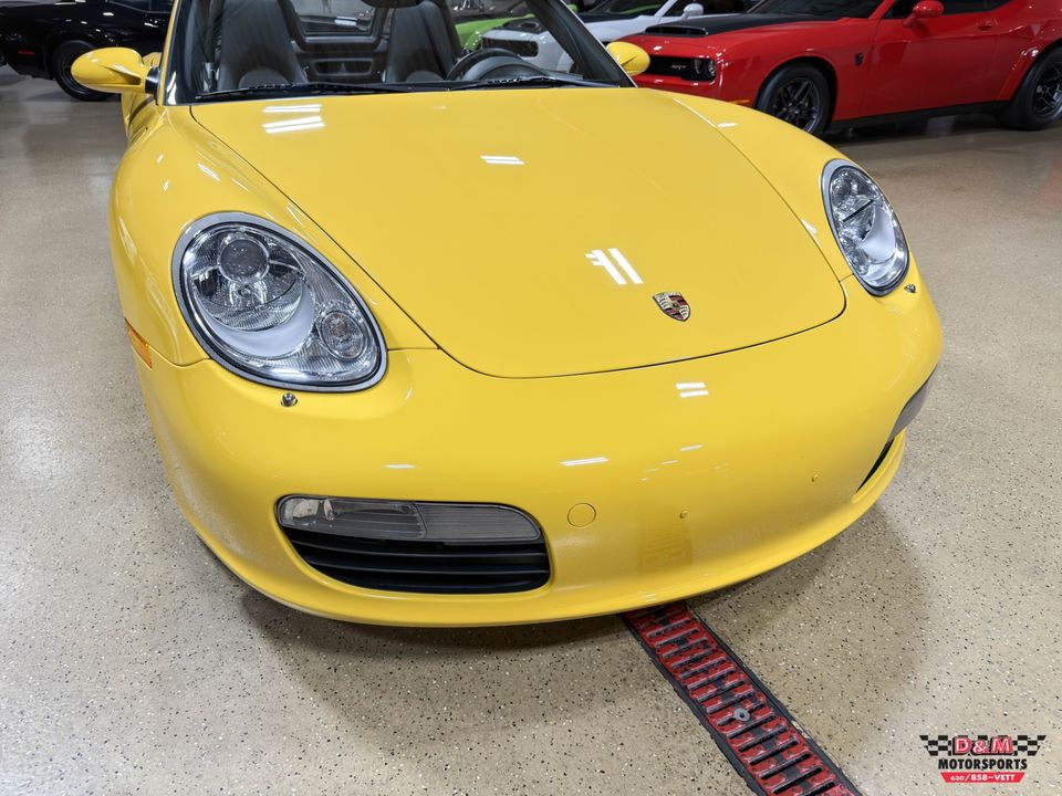 2006 Porsche Boxster