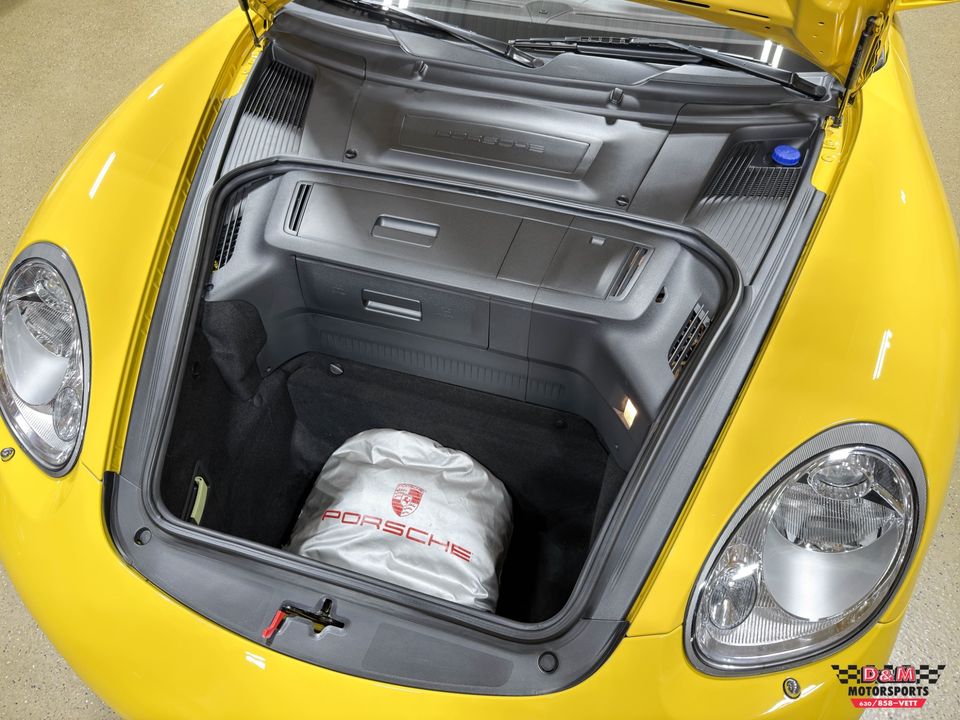 2006 Porsche Boxster
