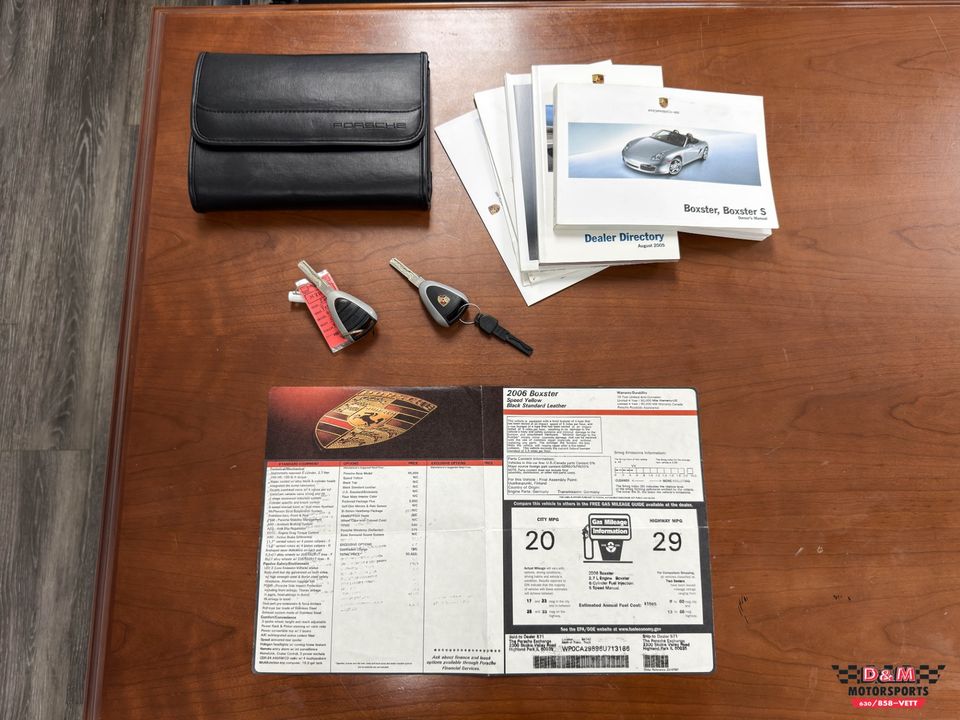 2006 Porsche Boxster
