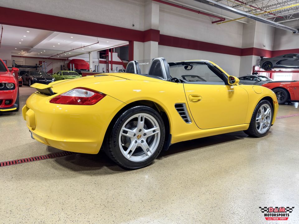 2006 Porsche Boxster