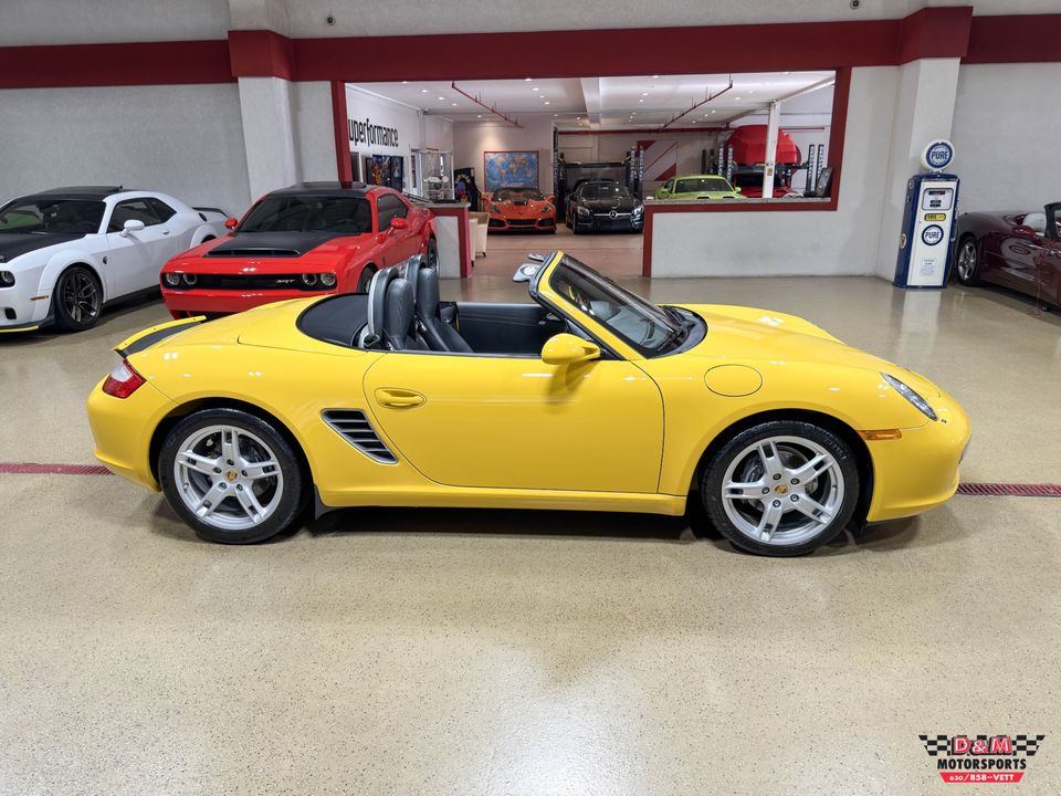 2006 Porsche Boxster