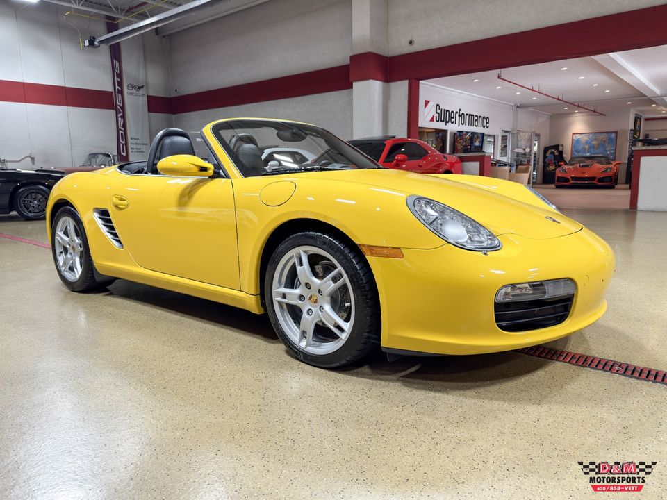 2006 Porsche Boxster