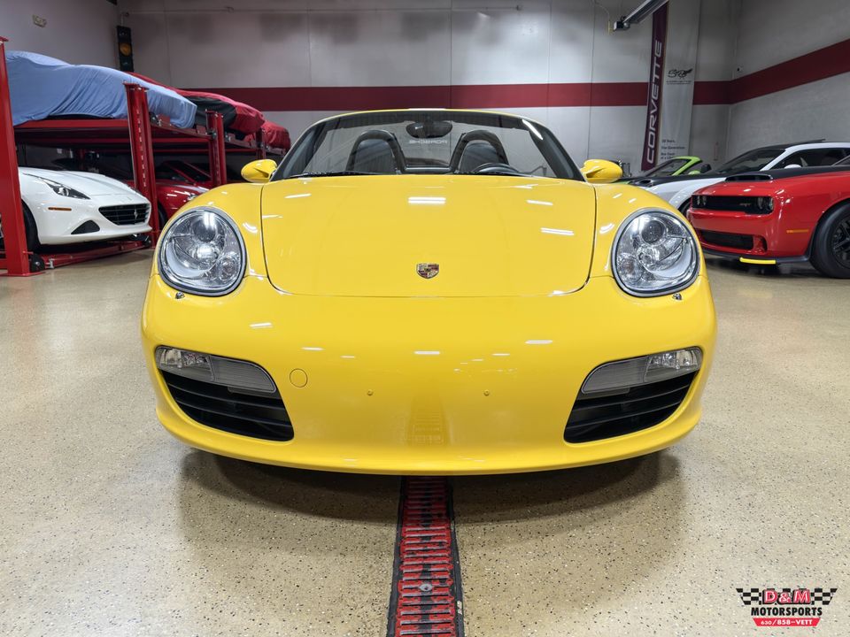 2006 Porsche Boxster