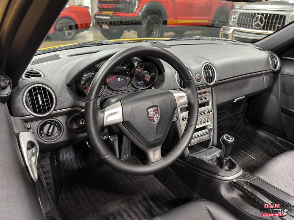 2006 Porsche Boxster