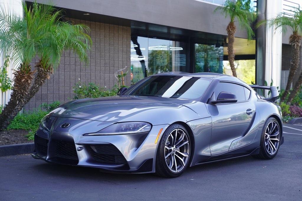 2021 Toyota Supra