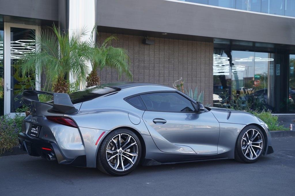 2021 Toyota Supra