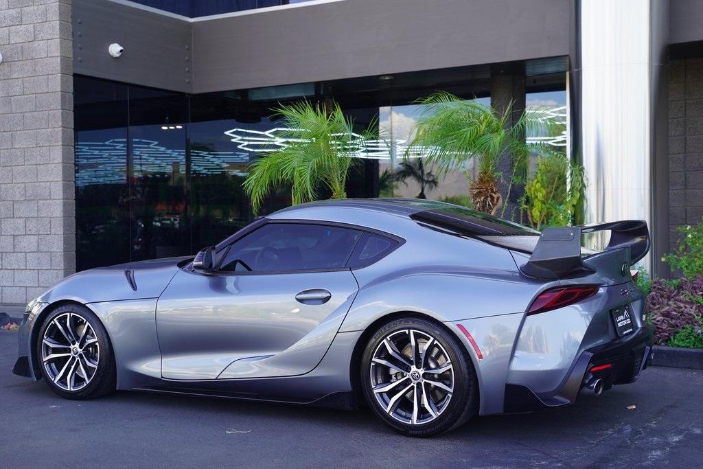 2021 Toyota Supra