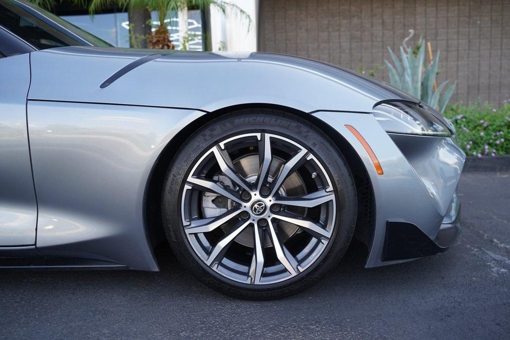 2021 Toyota Supra