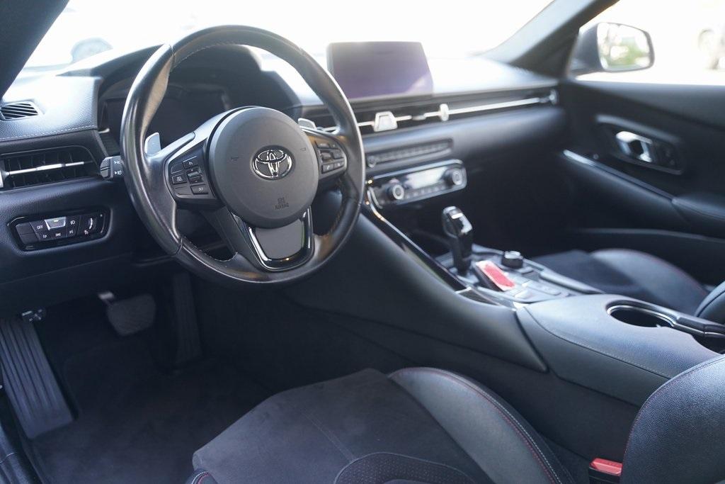2021 Toyota Supra