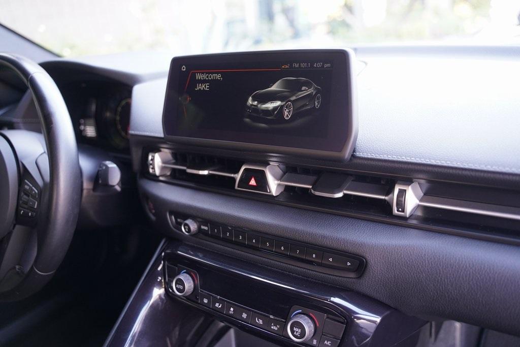 2021 Toyota Supra