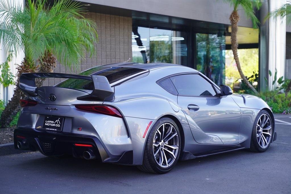 2021 Toyota Supra