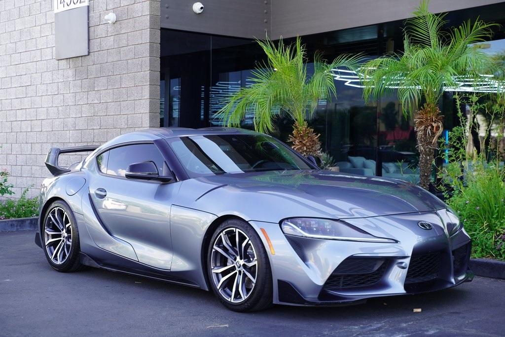 2021 Toyota Supra