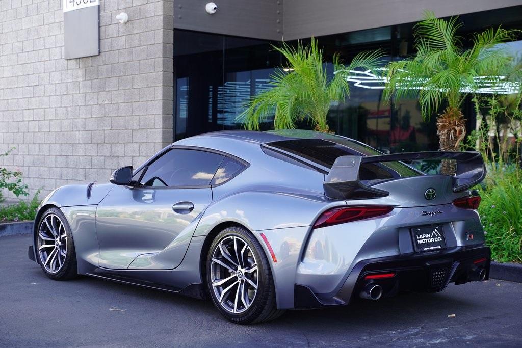 2021 Toyota Supra