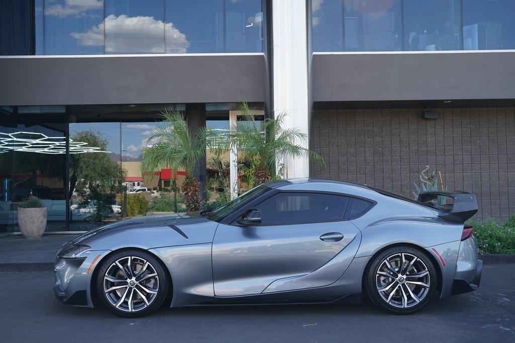 2021 Toyota Supra