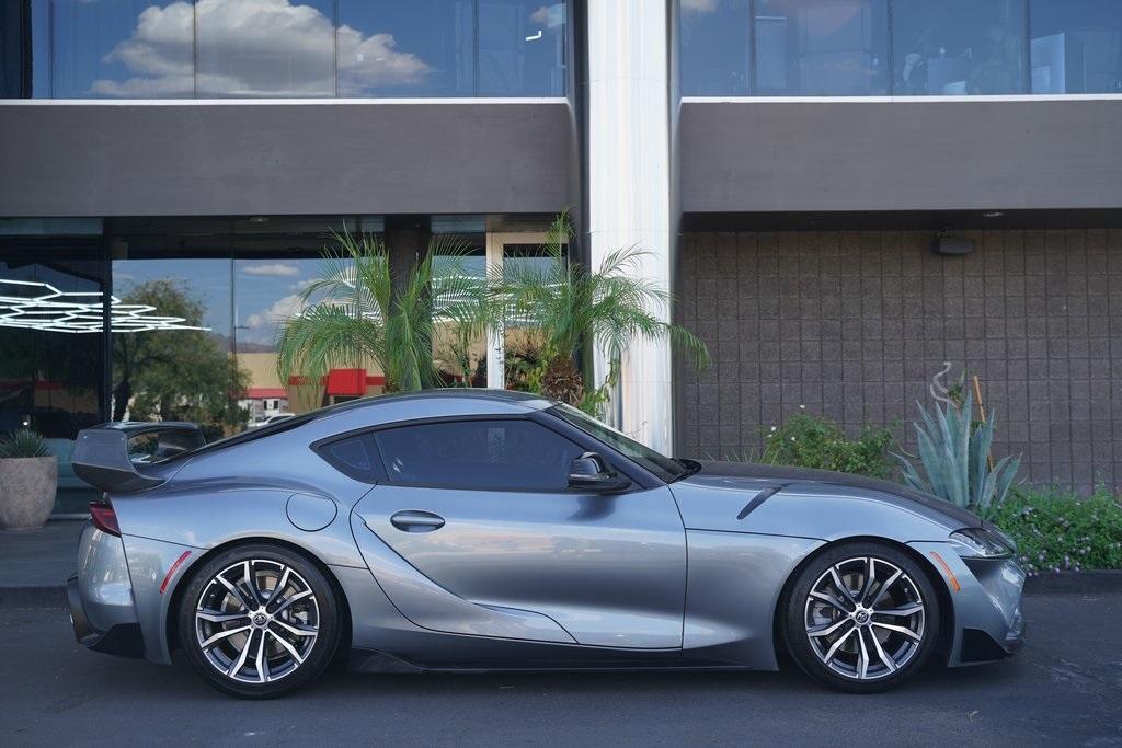 2021 Toyota Supra